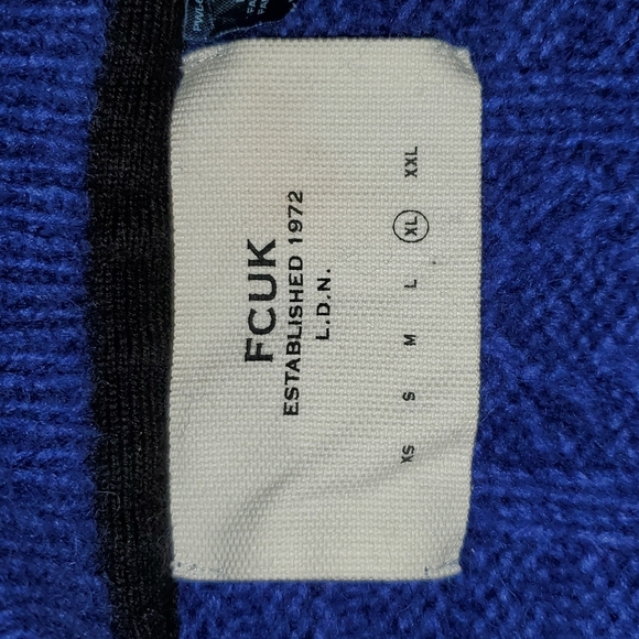 FCUK Knit Sweater - Picture 2 of 6
